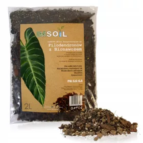  Kerti talaj - IMSOIL szubsztrátum PHILODENDRONS-hoz Biotrágyával 10L