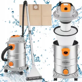    Zeegma ZE-ZONDER PRO MULTI SILVER 3600 W mosóporszívó ezüst/szürke