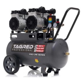 Kompresszor bezolejowy Tagred TA3386 50 l 10 bar