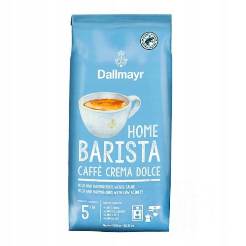 Dallmayr Home Barista Caffe Crema Dolce 1 kg