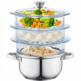 Gőzös edény - Parowar Florina Maestro 8,9 l