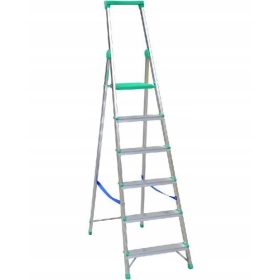 Drabex létra 3,29 m alumínium 1 x 6 150 kg-ig