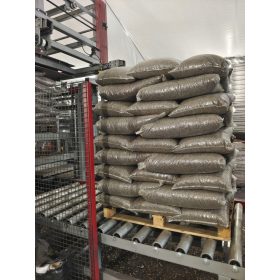   Pellet zsákok Fa és tőzeg tüzelőanyag, biopellet raklap 990kg 6mm