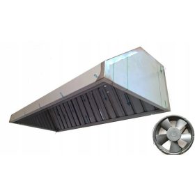 Étkezési páraelszívó 200x70x40 SZŰRŐK FanXXL