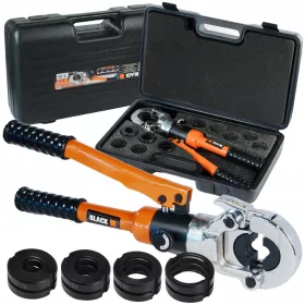   HIDRAULIKUS SAJTÓSZERSZÁM PEX CSÖVEKHEZ (TH+U) 16-32 MM 8T