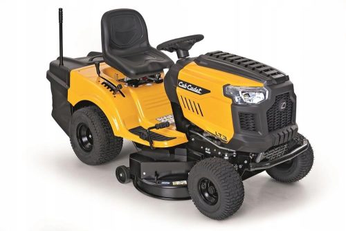 Traktoros fűnyíró - Cub Cadet benzines fűnyíró kosárral, 679 cm³ kapacitással. kosár 240 l, vágási szélesség 105 cm