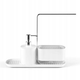   KONYHAI SZERVEZŐ KÉSZLET Szappan adagoló mosogatószerhez pumpával