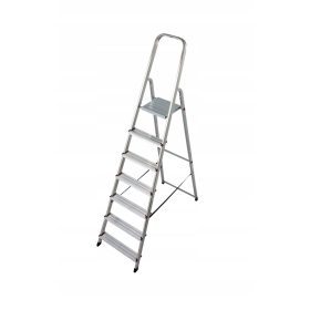 Krause létra 3,45 m alumínium 1 x 7 150 kg-ig