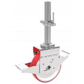 Kerék talppal állványzathoz 38x500, átmérő 150 mm