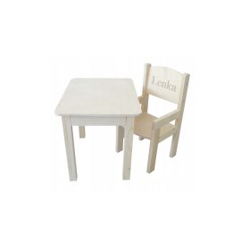  ASZTAL 37/50 + SZÉK GYERMEK KÉSZLETBŐL VÁLASZTHATÓ!!!