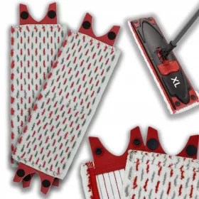   LACEUP lapos felmosóbetét Csere Vileda ultramax felmosóbetét Csere 42 cm