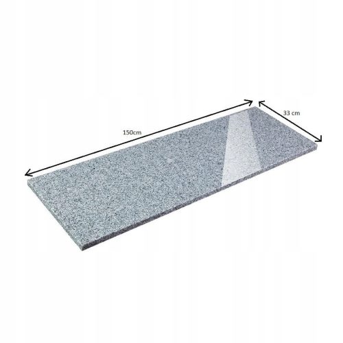 Lépcső egyszerűen Csempe gránit 150 cm
