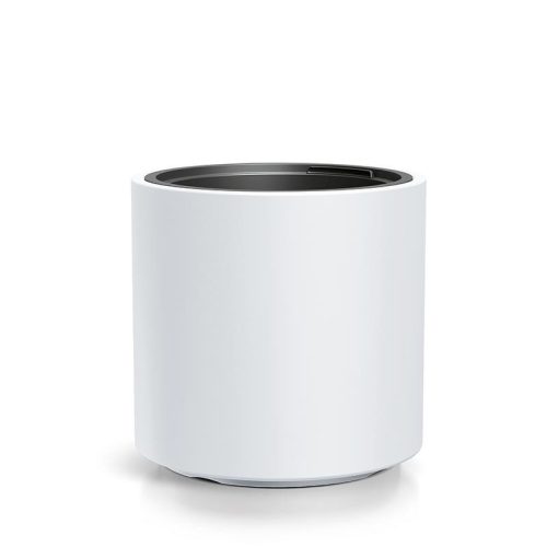  Prosperplast virágcserép 39 cm x 39 x 38 cm átmérője 39 cm műanyag fehér