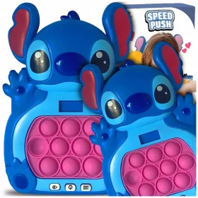    HORDOZHATÓ MINI ELEKTRONIKUS POP IT ÁRKÁDJÁTÉK ANTISTRESS AJÁNDÉK
