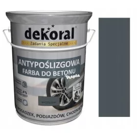 Dekoral akril betonfesték 5 l grafitszürke matt
