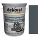 Dekoral akril betonfesték 5 l grafitszürke matt