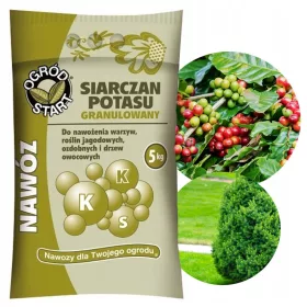 Kén, szulfát műtrágya Ampol-Merol granulátum 5 kg 5 l