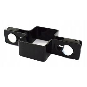   Kerítéstartó - Köztes bilincs 40x60 bronz 8017 fi4 vagy fi5