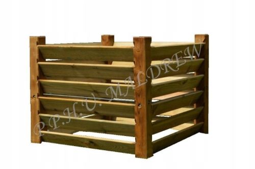 Komposztáló - 1 kamrás Maldrew komposztáló 1200 l