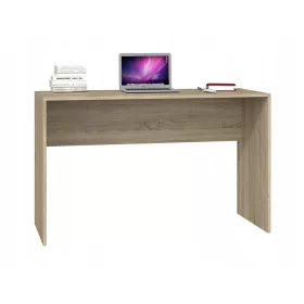    TopEshop Plus téglalap alakú íróasztal 120 x 50 x 76 cm sonoma tölgy