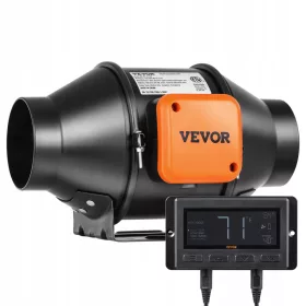 Vevor XLGDFJYCHSEC4N7QJV2 235 mm-es hordozható ventilátor