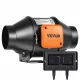 Vevor XLGDFJYCHSEC4N7QJV2 235 mm-es hordozható ventilátor