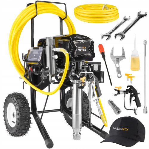 Festékfelhordó 8,5 L WABROTECH WT85
