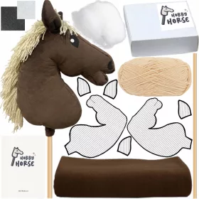    Hobby Horse Nagy doboz készlet kezdőknek A3 XXL ló csináld magad - barkácsolj