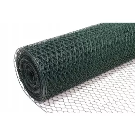   Tenyészháló IZOLA zöld PVC AVIERY 0,9 mm 13x13 mm - 1m x 25MB