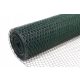 Tenyészháló IZOLA zöld PVC AVIERY 0,9 mm 13x13 mm - 1m x 25MB