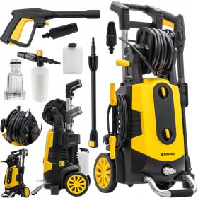   Riwall nagynyomású mosó 280 bar 2800 W + Riwall nagynyomású mosó 1 bar 0 W