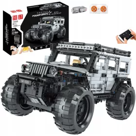    Mold King blokkok 15009 távirányítós autó 1288 elem TECHNIC