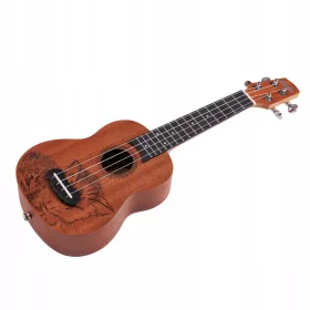   LAILA UFG-2111-S CAT Soprano Ukulele - CAT gravírozás + ingyenes tok