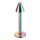  10 pzas/lote acero Tragus Helix Piercing Spike és bola 16G Labret Pircing