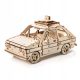  Little Story Wooden Puzzle 3D modell barkácsolás - Fiat 126P Maluch
