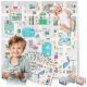  Nukido habos puzzle matrac 105x105