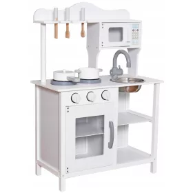    FA KONYHAI EDÉNYEK KIEGÉSZÍTŐK GYERMEK TÜZHŐ EVŐESZKÖZ MOSOGATÓ