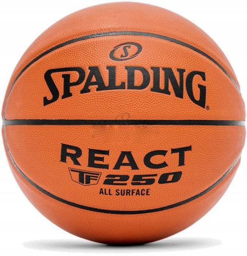 Spalding React TF-250 kosárlabda, 7-es méret