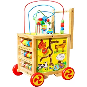  FA RIDE ON PUSH EDUCATIONAL WALKER INTERAKTÍV KOCKA
