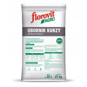   Kerti műtrágya - Szerves, természetes műtrágya Grupa Inco granulátum 21 kg 30 l