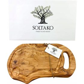 Vágódeszka - SOLTAKO olajfa vágódeszka