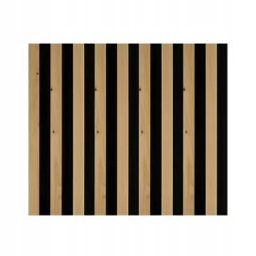   MDF léc filcre - fal, mennyezet 42 x 260 cm - ARTISAN TÖLGY