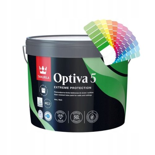 Tikkurila latex falfesték 9 l matt