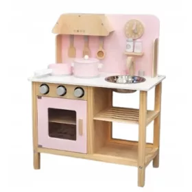  Gyerekkonyha VINTAGE FA KIEGÉSZÍTŐ TŰZhely (W025)