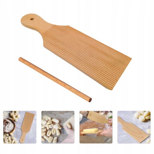 Asztali szőnyeg - KONYHAI KÜLÖNYÖK GNOCCHI BOARD DIY TEKERÜLT HORGÁSZbot