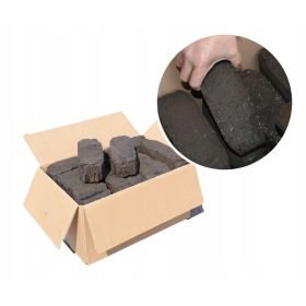 Tőzegbrikett dobozban 20kg OLCSÓ ÜZEMANYAG