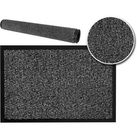   Szennyfogó szőnyeg - Kész gumi, textil lábtörlő 120 x 240 cm