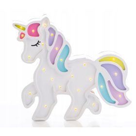  FA ÉJSZAKAI LÁMPA HappyHippo unikornis