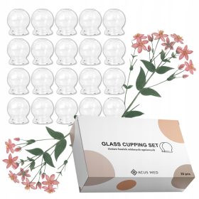    TŰZÜVEG KÉSZLET ORVOSI KÍNAI GYÓGYSZER KÉSZLET 20 db ACUS MED