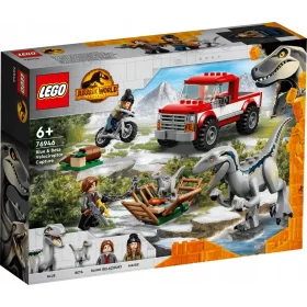    LEGO Jurassic World 76946 Kék és Béta Velociraptorjainak rögzítése